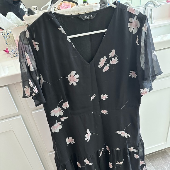 Floral midi dress - Picture 3 of 3